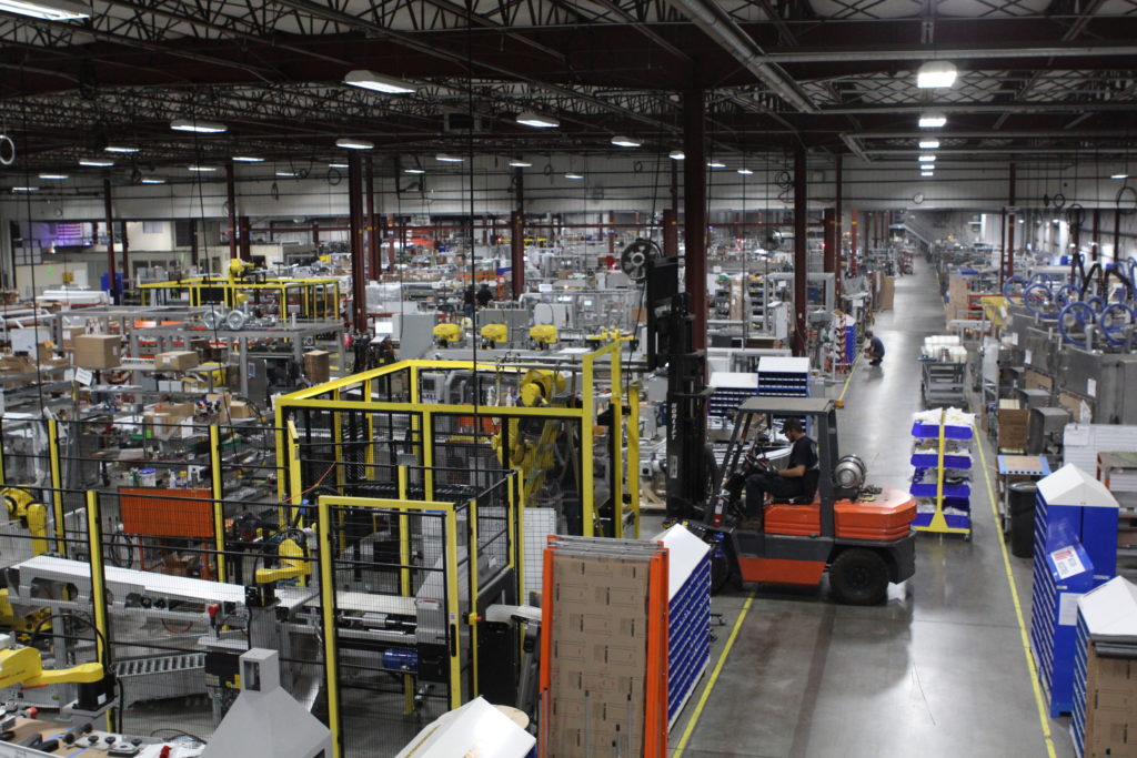 Inside Pearson Packaging's Facility